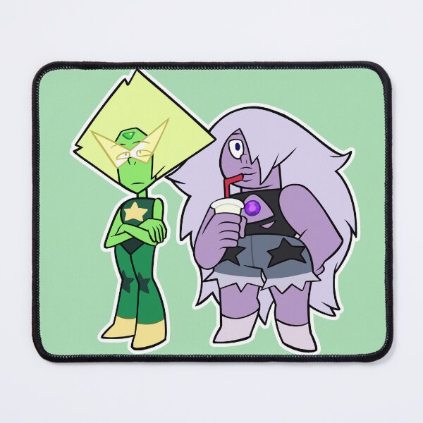 Item preview, Amethyst and Peridot render 1 designed and sold by TheDiamondArt.