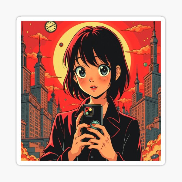 Aperçu de l'œuvre Selfie instantané Urban Look créée et vendue par JonelleTshirts.