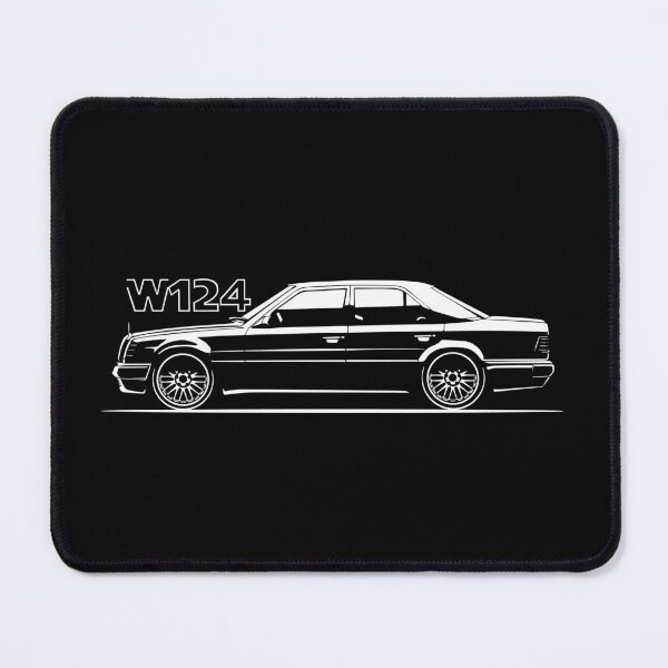 Item preview, W124 Vintage German Car E500 designed and sold by Rifart Shop.
