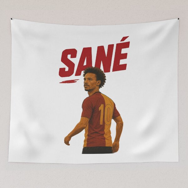 Item preview, Leroy Sane Galatasaray designed and sold by DE-Couple.