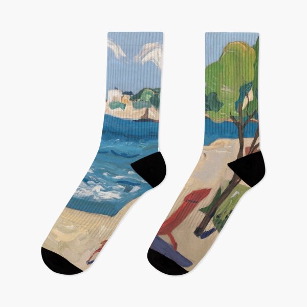 Item preview, Tranquil Seaside Charm of Provence, France. Art By Carraann  designed and sold by CARRAANN.