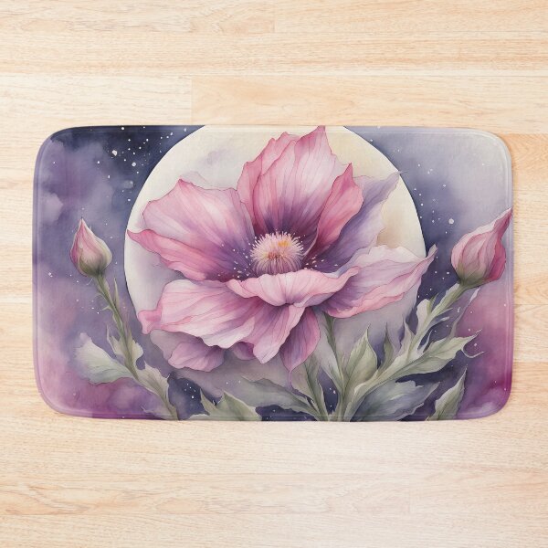Item preview, Pink Moon Flower designed and sold by CalmnessbyChoice.