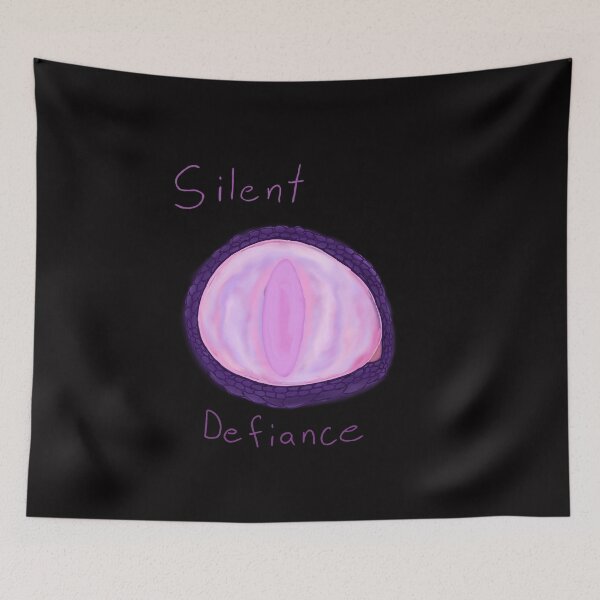 Item preview, Silent Defiance – Dragon’s Eye Art designed and sold by MTT-Origins.