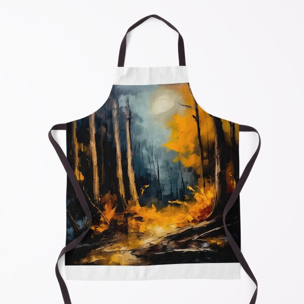 Item preview, Forest by night designed and sold by Island Art Studios.