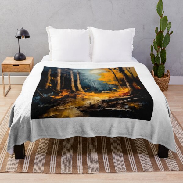 Item preview, Forest by night designed and sold by Island Art Studios.