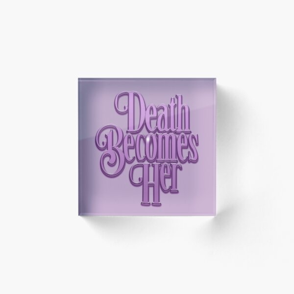 Item preview, Death Become Her musical  designed and sold by GirlFromBrazil.