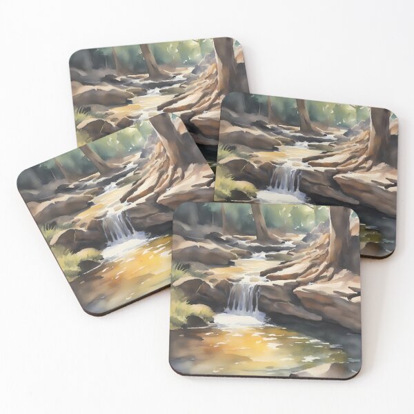 Item preview, Calm Cozy Creek designed and sold by CalmnessbyChoice.