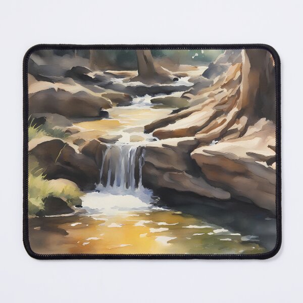 Item preview, Calm Cozy Creek designed and sold by CalmnessbyChoice.
