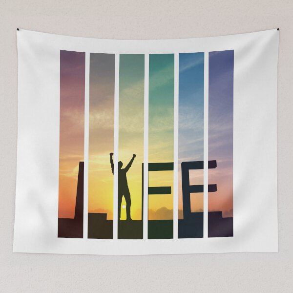 Item preview, Life With Pride Colors designed and sold by Pudding Imagines.