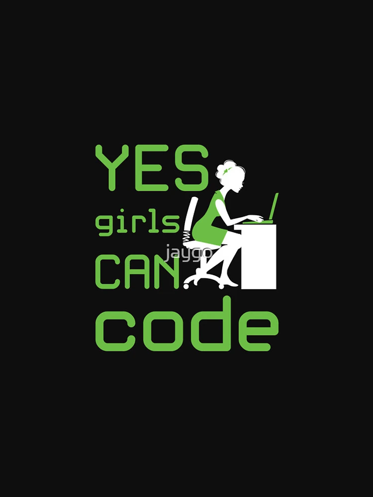 Thumbnail 4 of 4, Samsung Galaxy Phone Case, Yes Girls Can Code Coder Coding Programmer Programming designed and sold by jaygo.