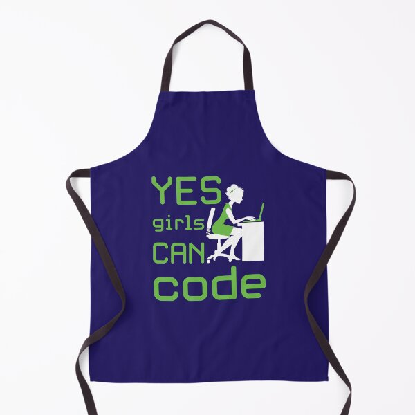 Item preview, Yes Girls Can Code Coder Coding Programmer Programming designed and sold by jaygo.