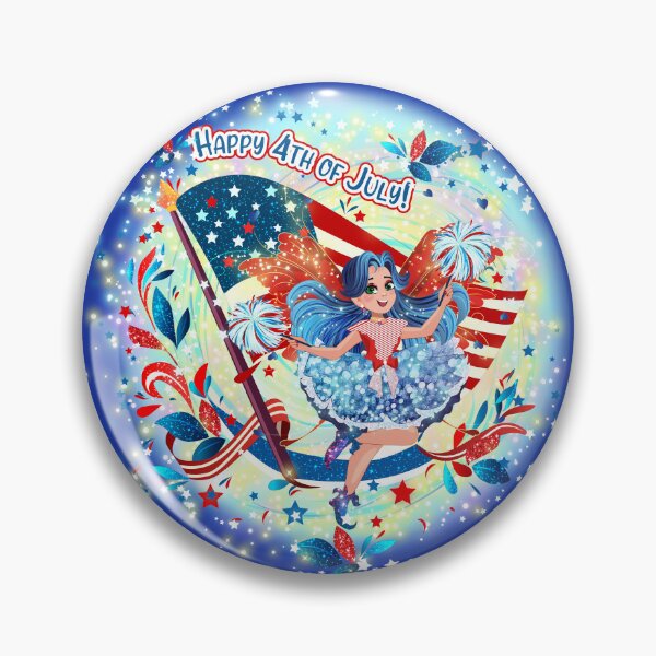 Item preview, Blue Belle of Freedom: The Patsy Collection designed and sold by FairyBookClub.