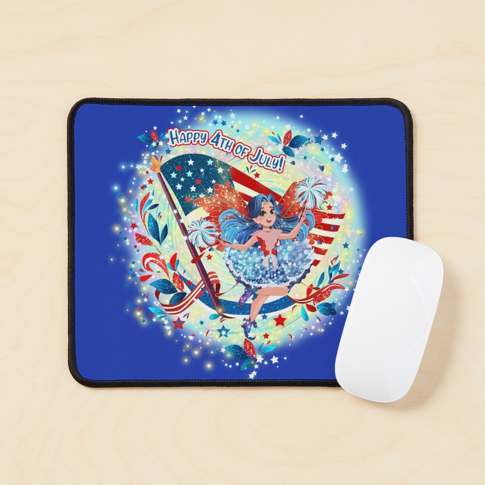 Item preview, Mouse Pad designed and sold by FairyBookClub.