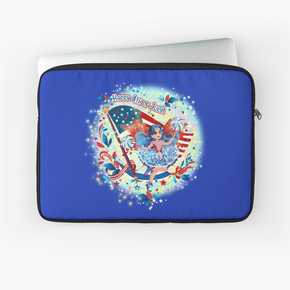 Item preview, Laptop Sleeve designed and sold by FairyBookClub.
