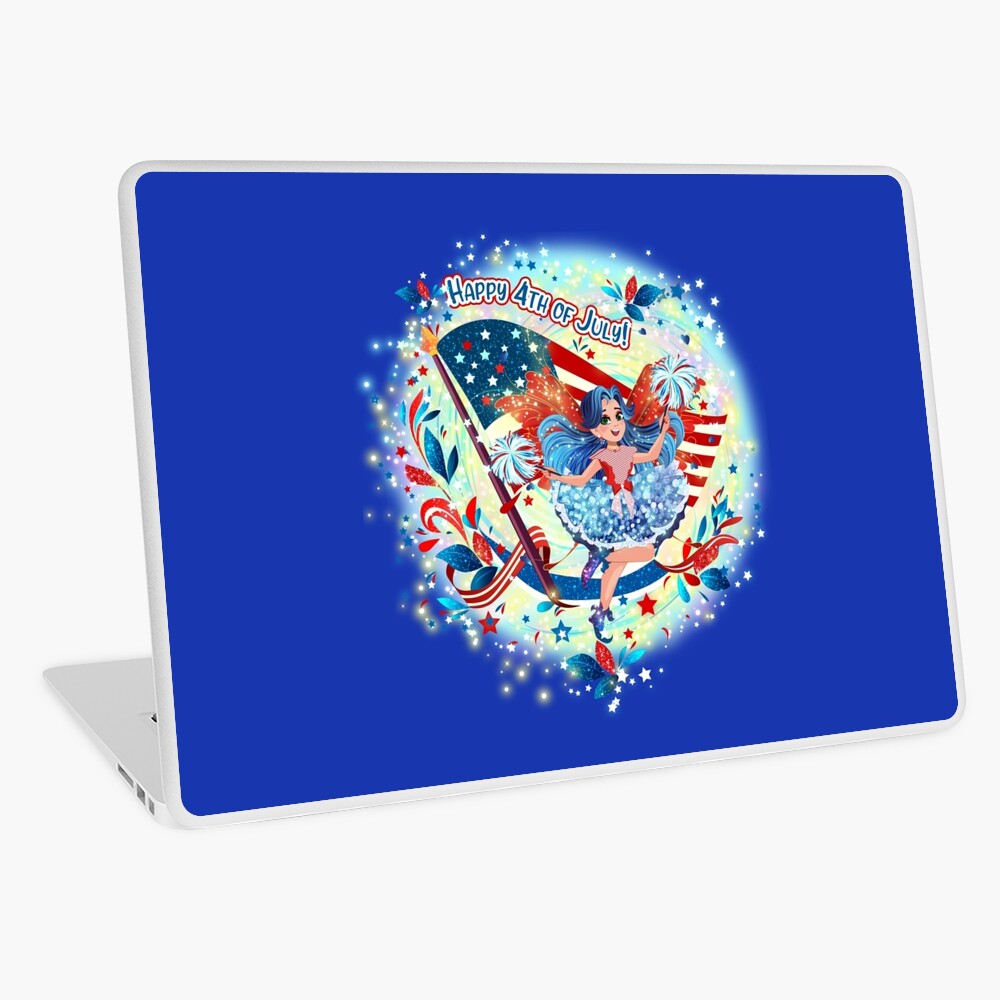 Item preview, Laptop Skin designed and sold by FairyBookClub.