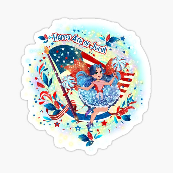 Item preview, Blue Belle of Freedom: The Patsy Collection designed and sold by FairyBookClub.