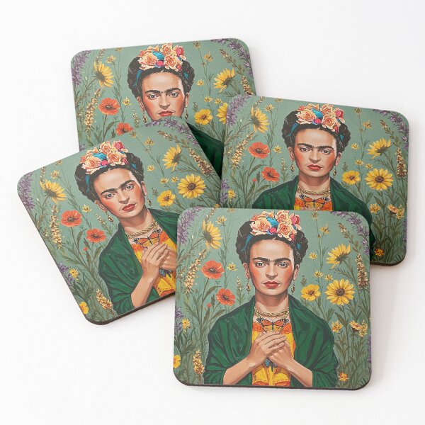 Item preview, Frida Kahlo  portrait designed and sold by TeeARTHY.