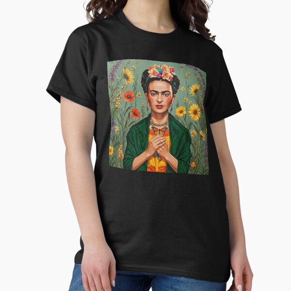 Item preview, Frida Kahlo  portrait designed and sold by TeeARTHY.