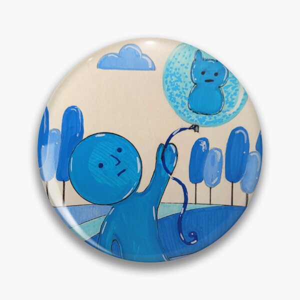 Item preview, Blue days. designed and sold by Viridiana Martinez Preza.