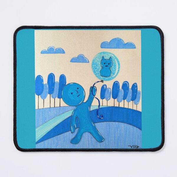 Item preview, Blue days. designed and sold by Viridiana Martinez Preza.