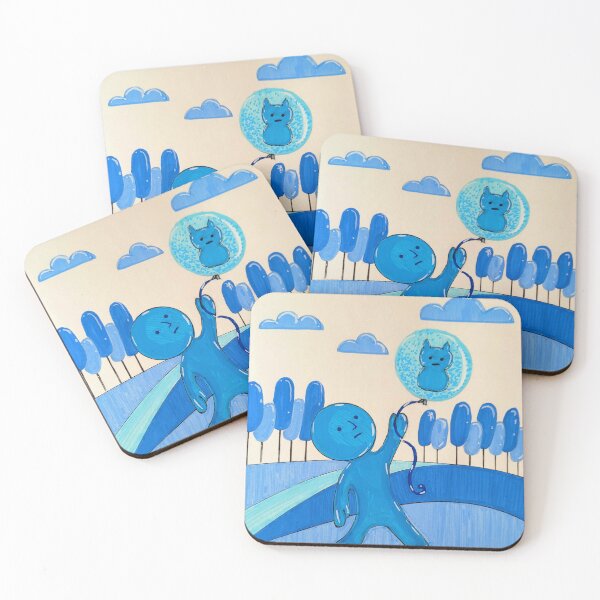 Item preview, Blue days. designed and sold by Viridiana Martinez Preza.