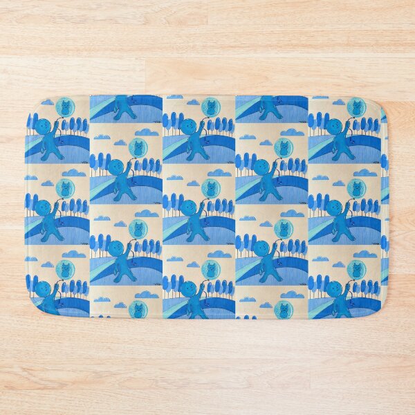 Item preview, Blue days. designed and sold by Viridiana Martinez Preza.