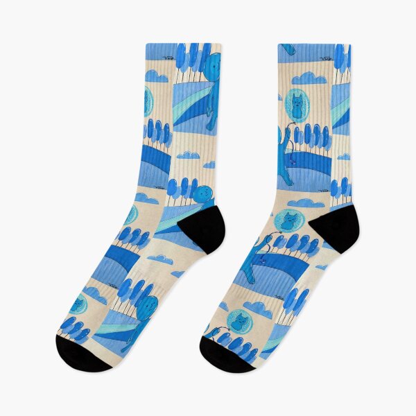 Item preview, Blue days. designed and sold by Viridiana Martinez Preza.