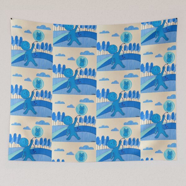 Item preview, Blue days. designed and sold by Viridiana Martinez Preza.