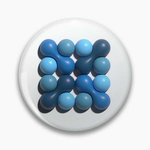 Item preview, Inflated pattern designed and sold by Vibranta Studio.