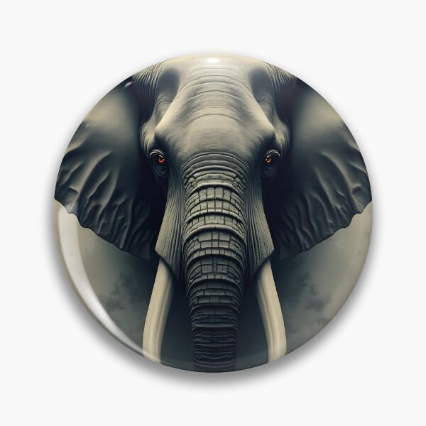 Item preview, Earth Shaker Elephant designed and sold by ShadowAndSlate.