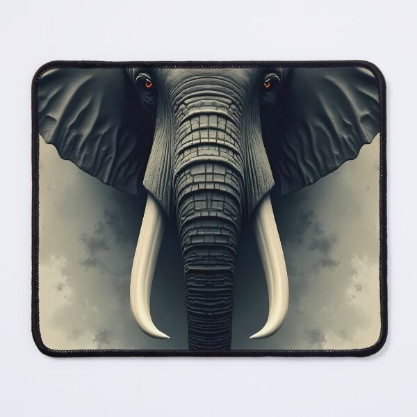 Item preview, Earth Shaker Elephant designed and sold by ShadowAndSlate.