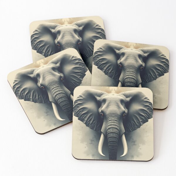 Item preview, Earth Shaker Elephant designed and sold by ShadowAndSlate.