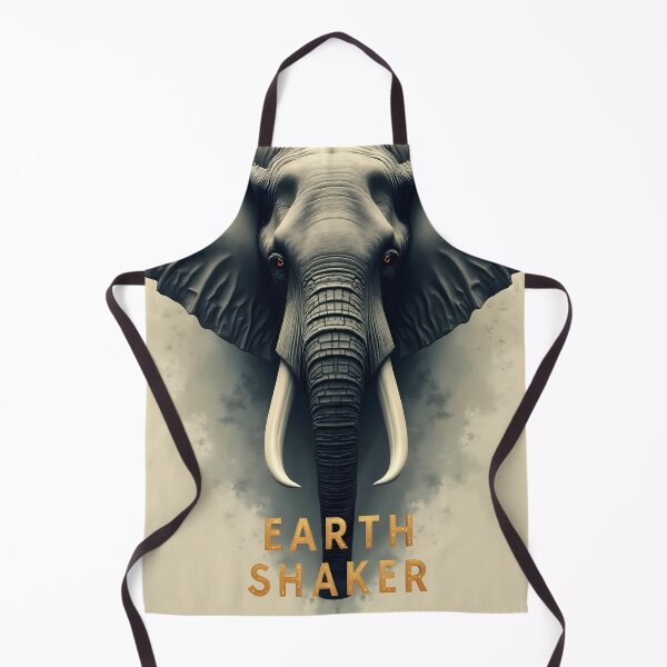Item preview, Earth Shaker Elephant designed and sold by ShadowAndSlate.