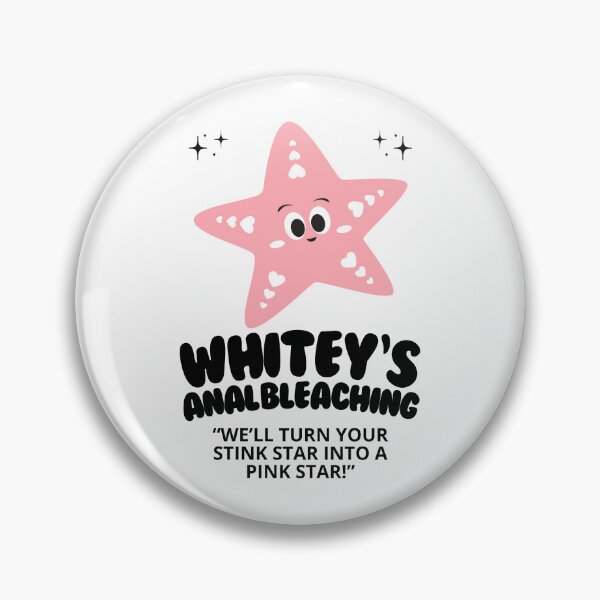 Item preview, Whitey's Anal Bleaching designed and sold by NicMacTees.