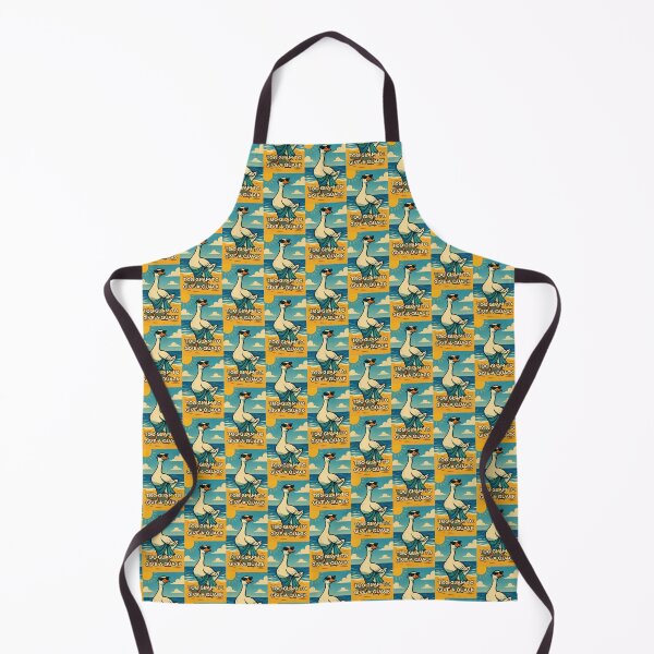 Item preview, Beach Goose Sass – Funny Summer Animal Art designed and sold by karinasalwaszka.