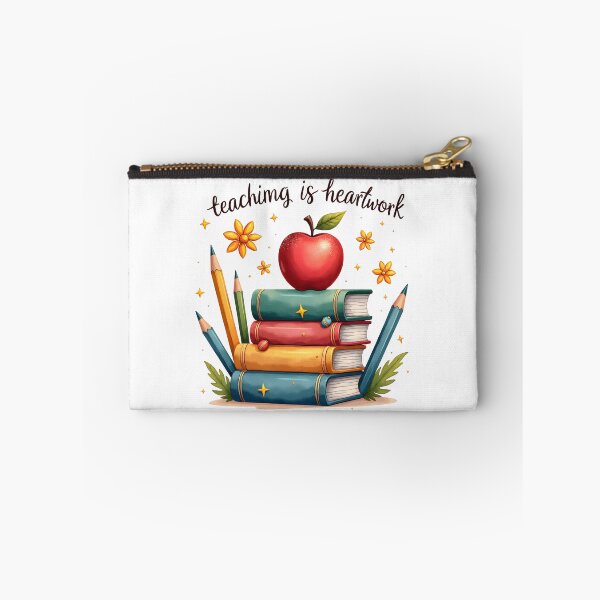 Item preview, Teaching is Heartwork designed and sold by TheEmptyBottleStudio.