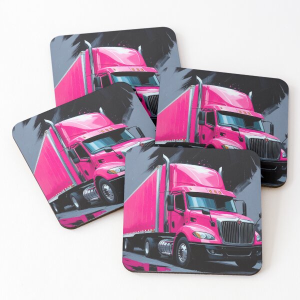 Item preview, Hot Pink Semi designed and sold by BougieQueen.