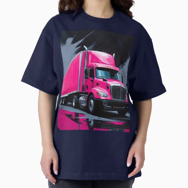 Item preview, Hot Pink Semi designed and sold by BougieQueen.