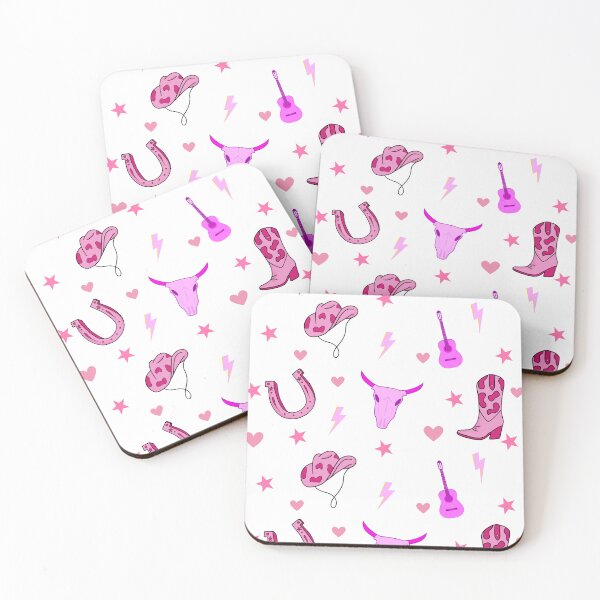 Item preview, Pink Cowgirl Graphic — Western Aesthetic Design for Stickers, Prints & More designed and sold by ERA Creative Design.