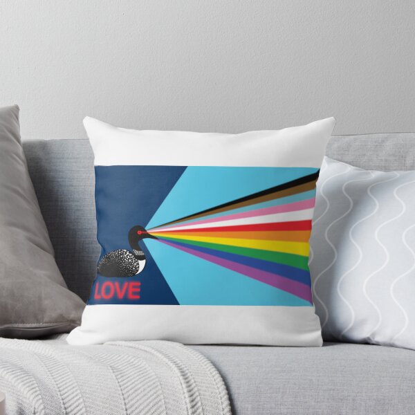 Item preview, Laser loon PRIDE LOVE designed and sold by mythicalmouse.