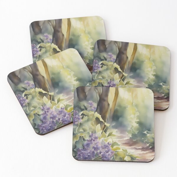 Item preview, Forest Path in Sunlight designed and sold by CalmnessbyChoice.