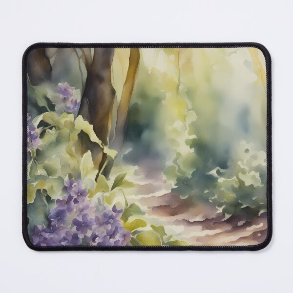 Item preview, Forest Path in Sunlight designed and sold by CalmnessbyChoice.
