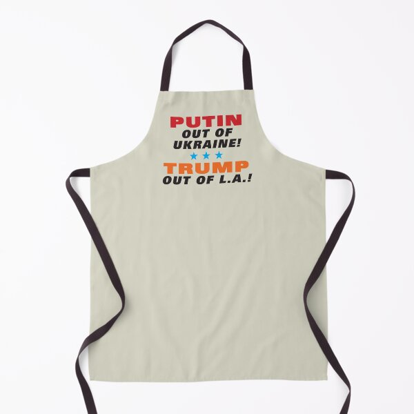 Item preview, Putin Out of Ukraine! Trump Out of L.A.! designed and sold by Duncan Bullock.