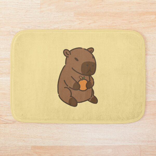 Item preview, Capibara con naranja  designed and sold by PaintSplat.