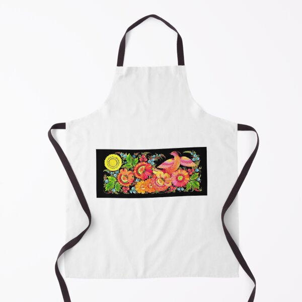 Item preview, Firebird and Sun – Petrykivka Night Bloom designed and sold by OrnamentUA.