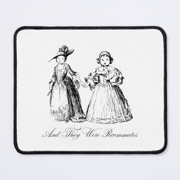 Item preview, And They Were Roommates designed and sold by 444DesignWorld.