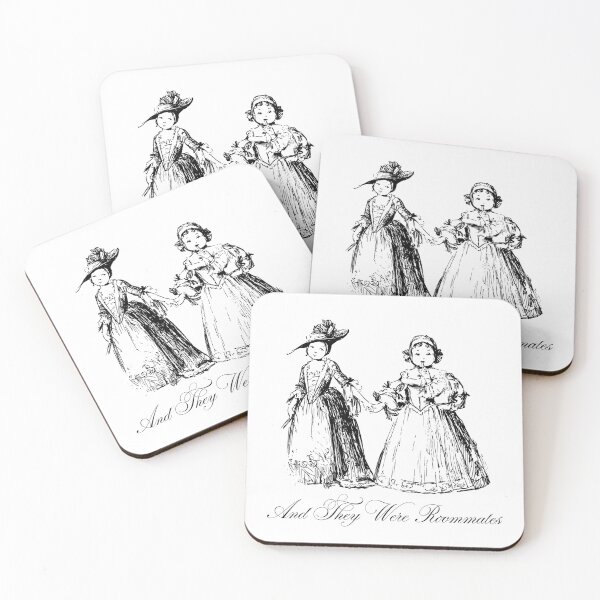 Item preview, And They Were Roommates designed and sold by 444DesignWorld.