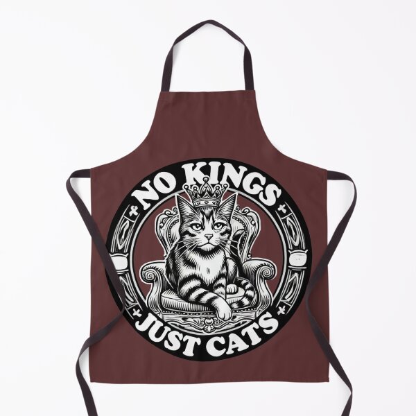 Item preview, No kings, just cats designed and sold by Meandmyshop.