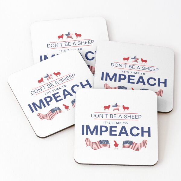 Item preview, Impeach Trump - Enough is Enough designed and sold by RoseGenuine.