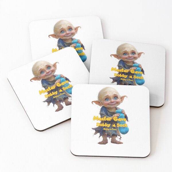 Item preview, House Elf Freedom - Dobby Inspired Art designed and sold by ArtisticDesignsbyLinda.